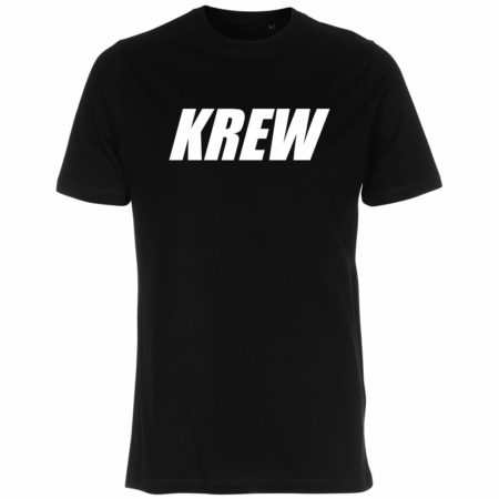 KREW T-Shirt schwarz