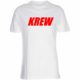 KREW T-Shirt weiss