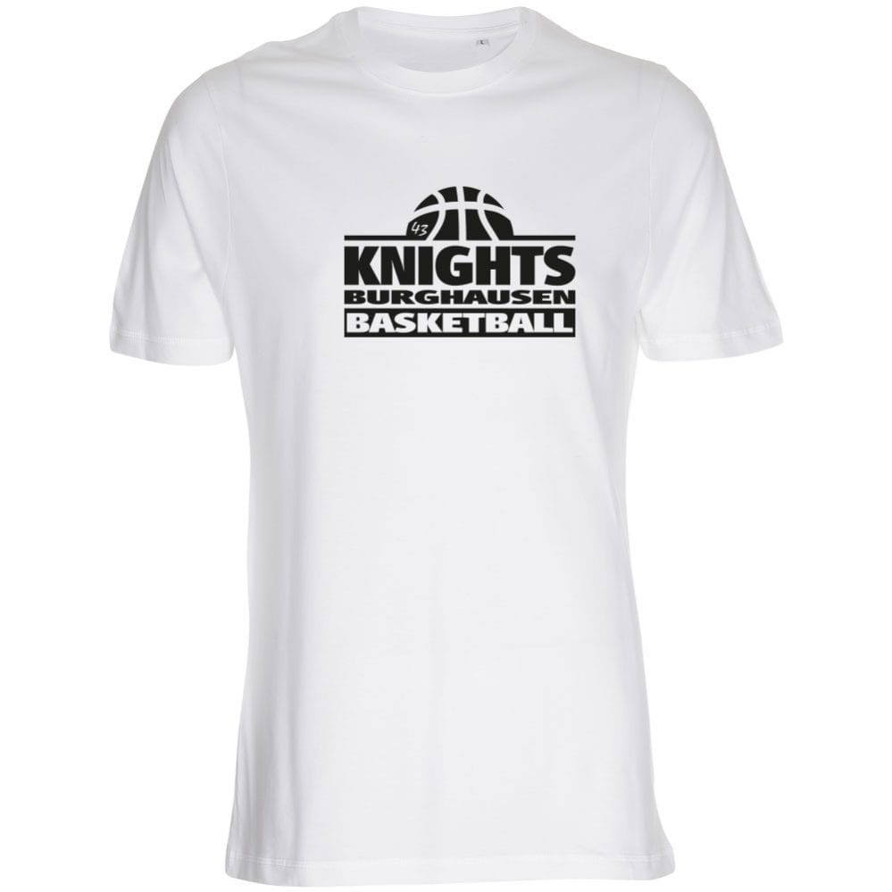 Knights Burghausen Basketball T-Shirt weiß