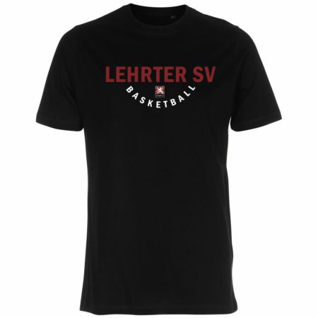 LEHRTER SV T-Shirt schwarz