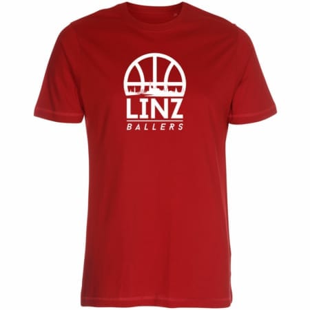 Linz Ballers T-Shirt rot