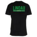 Lindau Basketball T-Shirt schwarz Back