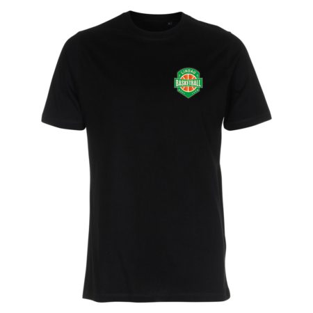 Lindau Basketball T-Shirt schwarz Front