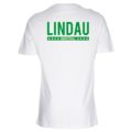 Lindau Basketball T-Shirt weiß Back