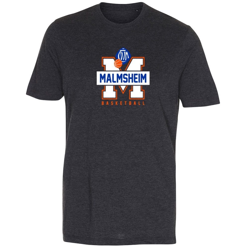 M wie Malmsheim T-Shirt anthrazit