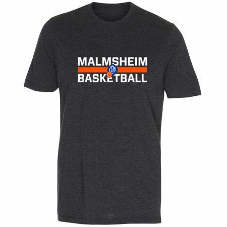 MALMSHEIM BASKETBALL T-Shirt anthrazit