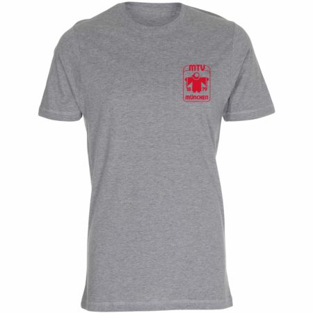 NTV 1879 T-Shirt Unisex grau