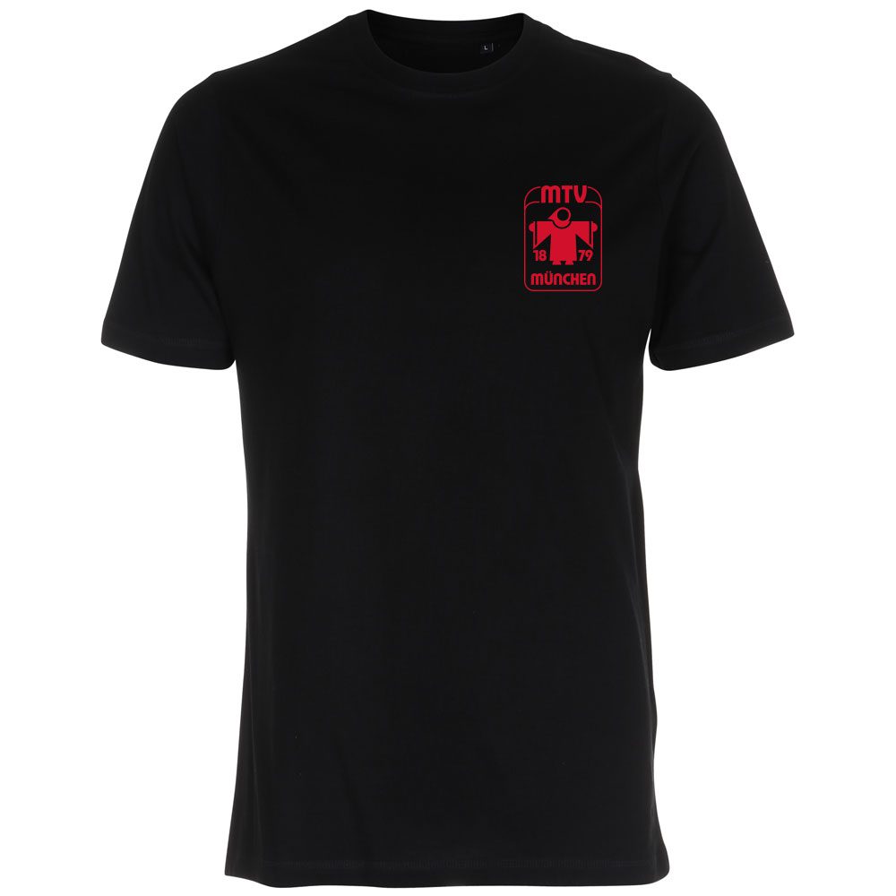 MTV 1879 T-Shirt Unisex schwarz