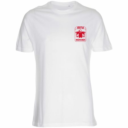 MTV 1879 T-Shirt Unisex weiß