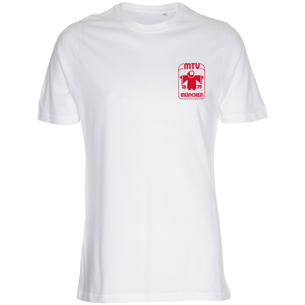 MTV 1879 T-Shirt Unisex weiß