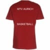 MTV Aurich Basketball T-Shirt rot