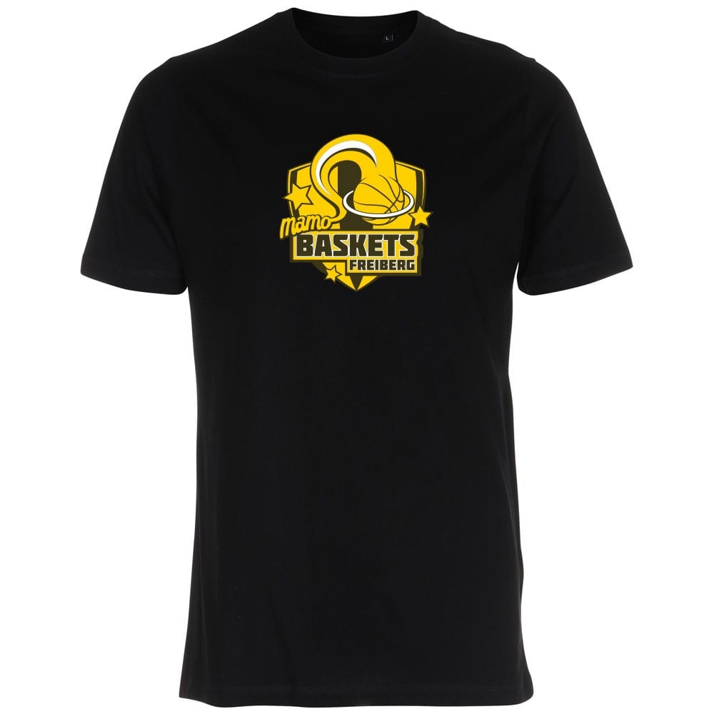 Mamo Baskets T-Shirt schwarz