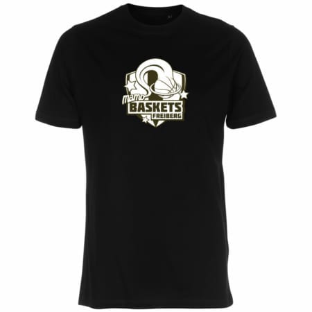 Mamo Baskets SW T-Shirt schwarz