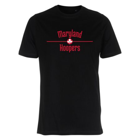 Maryland Hoopers Karlsruhe T-Shirt schwarz