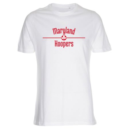 Maryland Hoopers Karlsruhe T-Shirt weiß