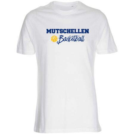 Mutschellen Basketball T-Shirt weiß