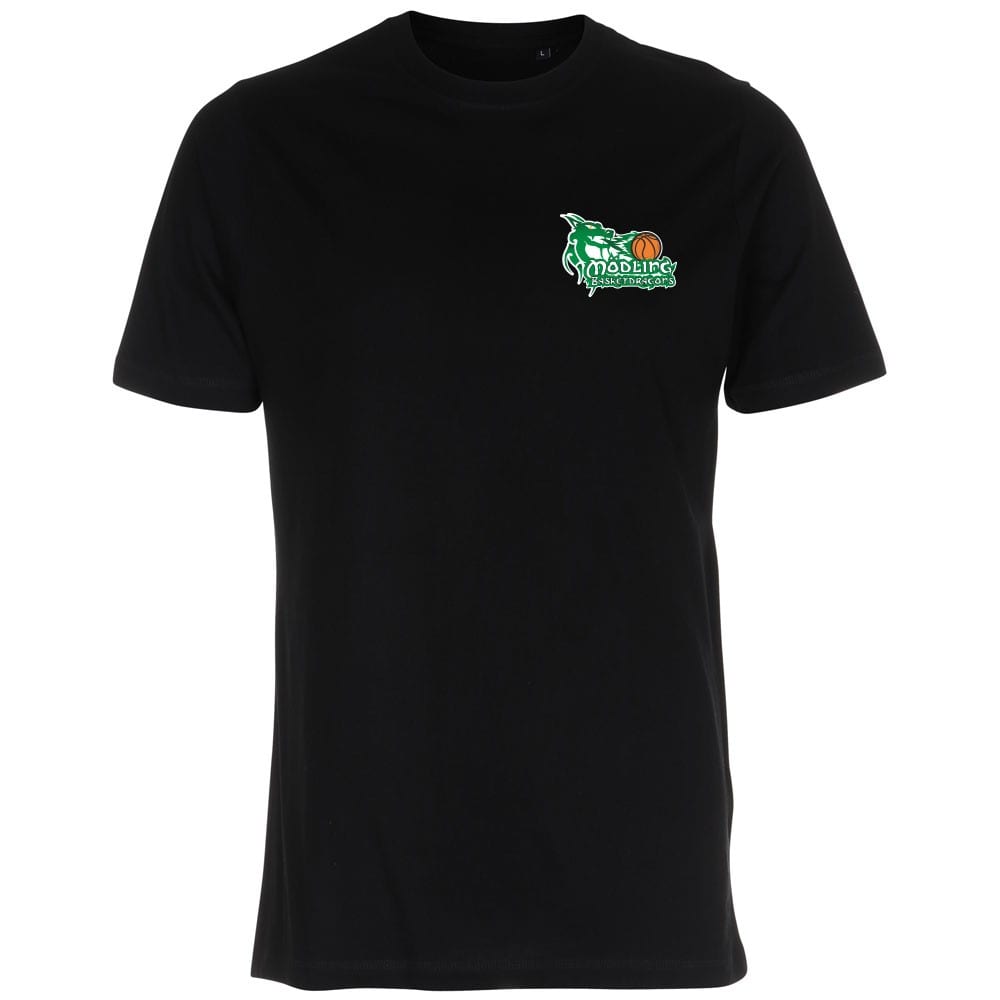 Mödling Basketdragons T-Shirt schwarz