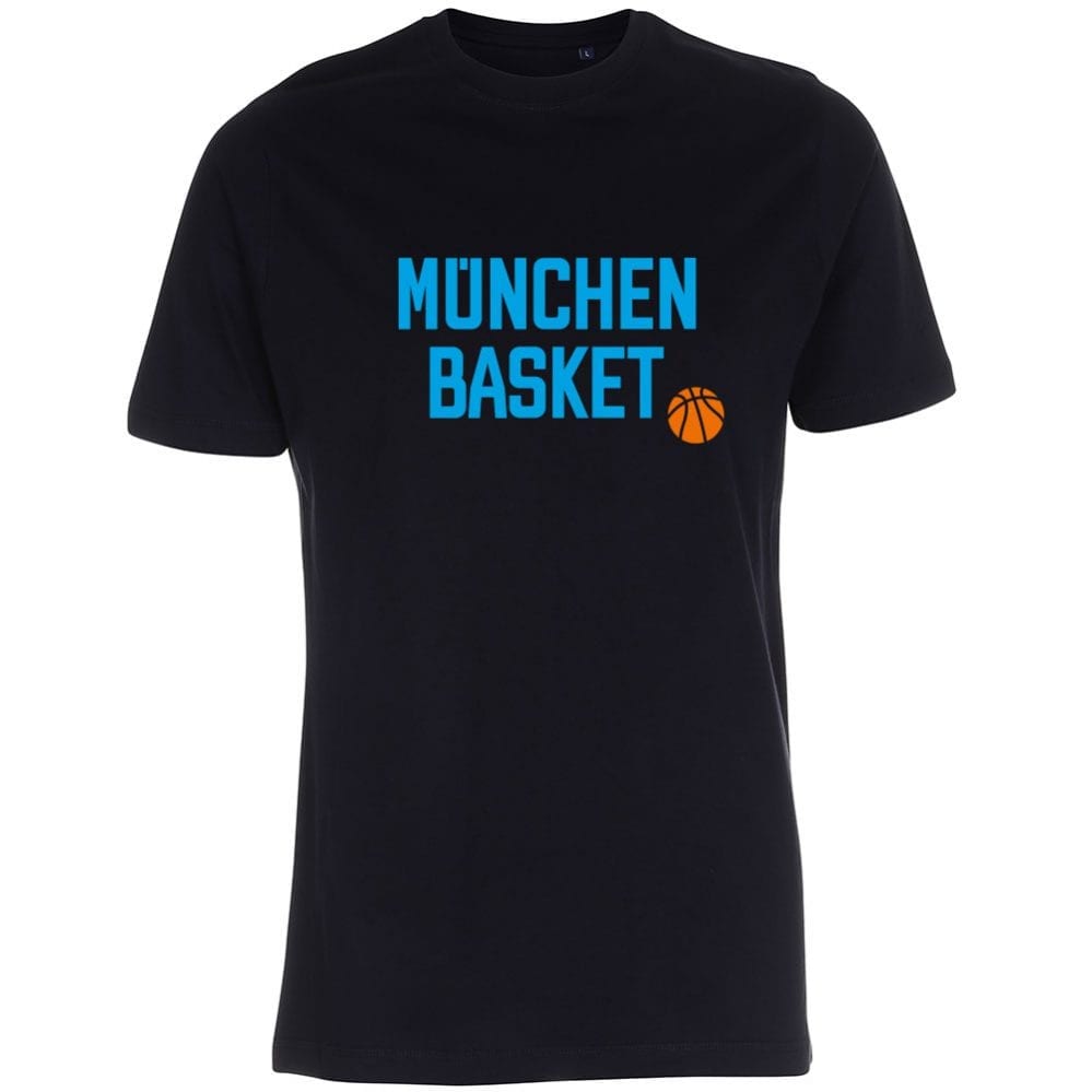 München Basket T-Shirt navy