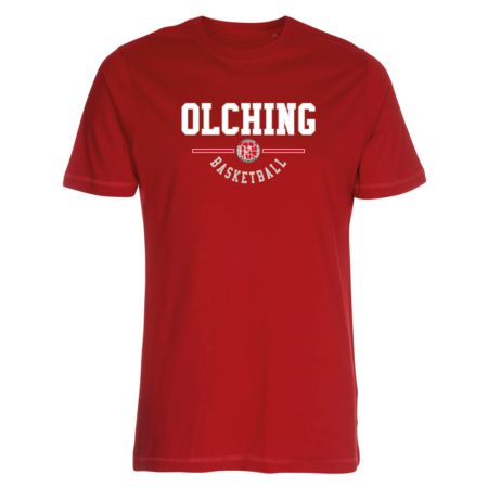 OLCHING City Basketball T-Shirt rot