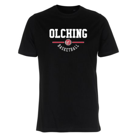 OLCHING City Basketball T-Shirt schwarz