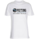 PEITING BASKETBALL T-Shirt weiß