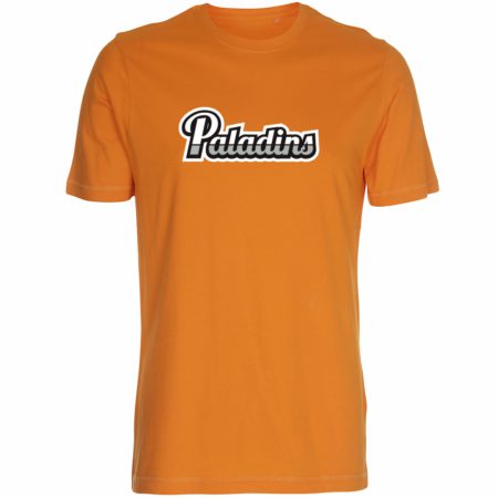 Paladins Slogan T-Shirt orange
