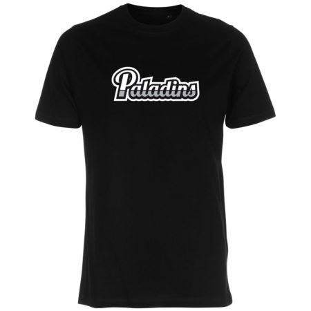Paladins Slogan T-Shirt schwarz