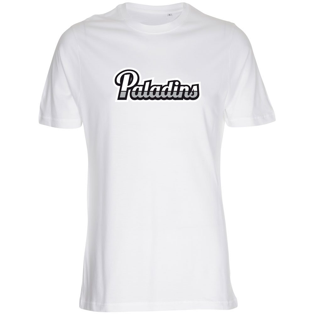 Paladins Slogan T-Shirt weiß