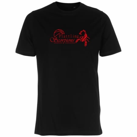 Plattling Scorpions T-Shirt schwarz