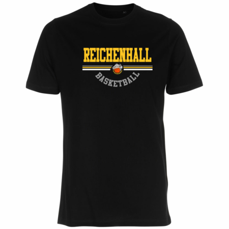 Reichenhall Basketball V2 T-Shirt schwarz