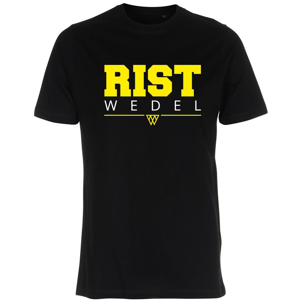 RIST T-Shirt schwarz