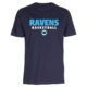 Ravens Basketball T-Shirt navy