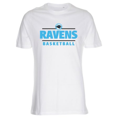 Ravens City Basketball T-Shirt weiß