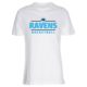 Ravens City Basketball T-Shirt weiß