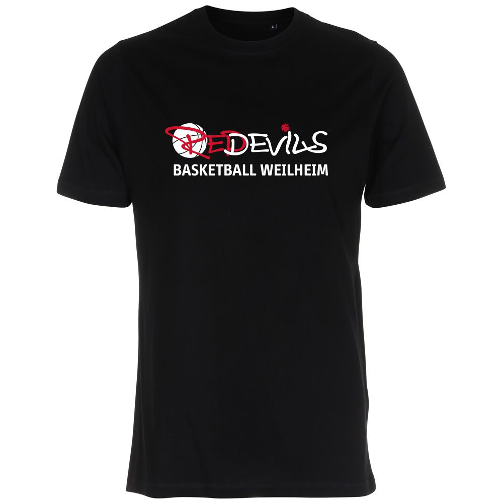 Red Devils T-Shirt schwarz