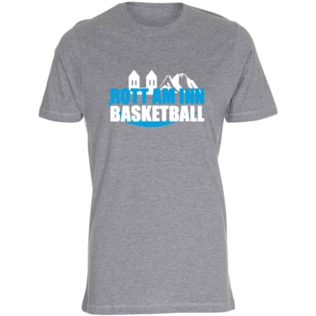 ASV Rott am Inn Basketball T-Shirt grau