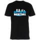 ASV Rott am Inn Basketball T-Shirt schwarz
