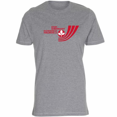 Sportgemeinschaft Eichenkreuz Karlsruhe T-Shirt grau