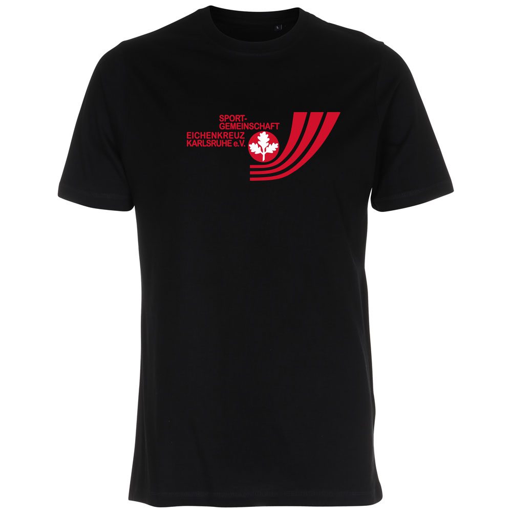 Sportgemeinschaft Eichenkreuz Karlsruhe T-Shirt schwarz
