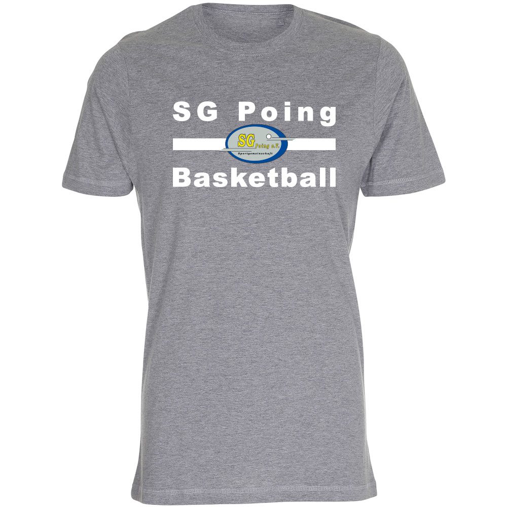 SG Poing Basketball T-Shirt grau