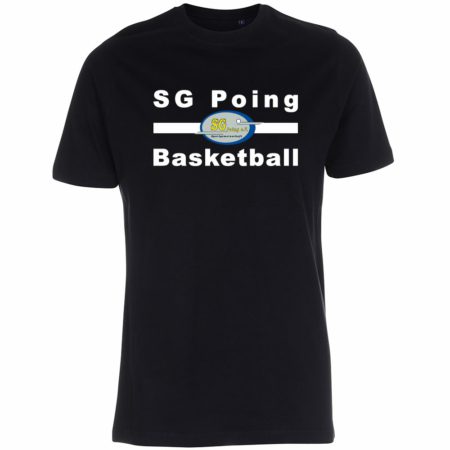 SG Poing Basketball T-Shirt navy