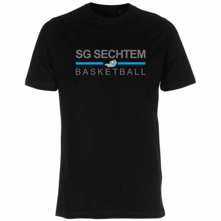 SG Sechtem Basketball T-Shirt schwarz