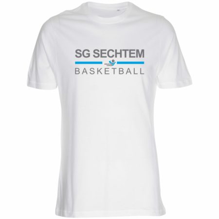 SG Sechtem Basketball T-Shirt weiß