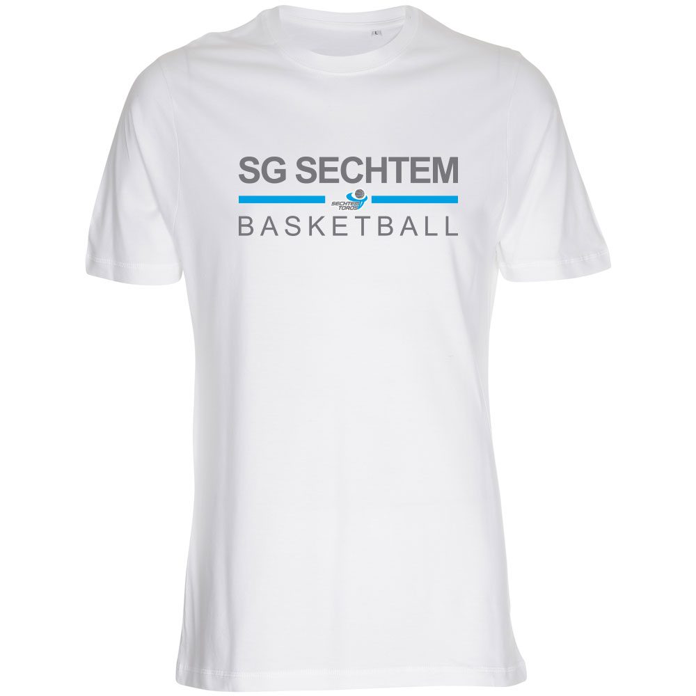 SG Sechtem Basketball T-Shirt weiß
