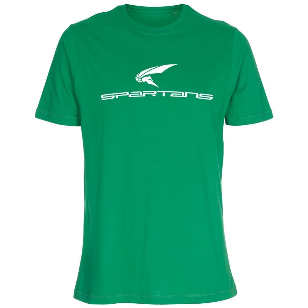 SPARTANS T-Shirt grün