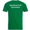 SPARTANS T-Shirt grün Rücken