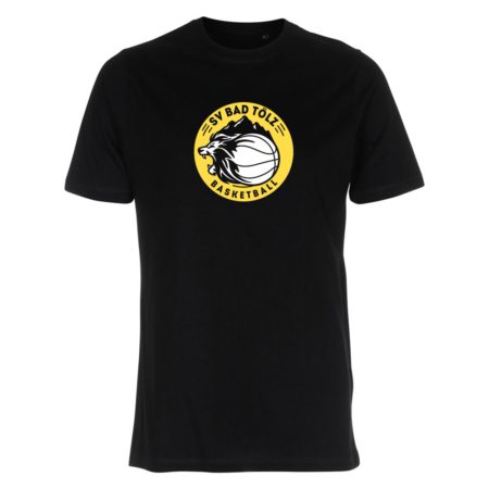 SV Bad Tölz Basketball T-Shirt schwarz