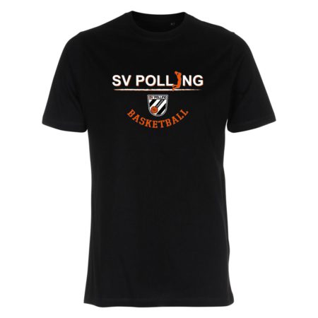 SV Polling Basketball T-Shirt schwarz