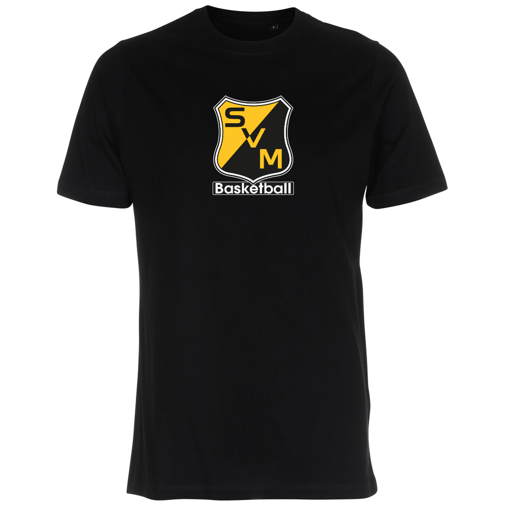 SVM Basketball T-Shirt schwarz