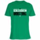 Schleissheim City Basketball T-Shirt grün